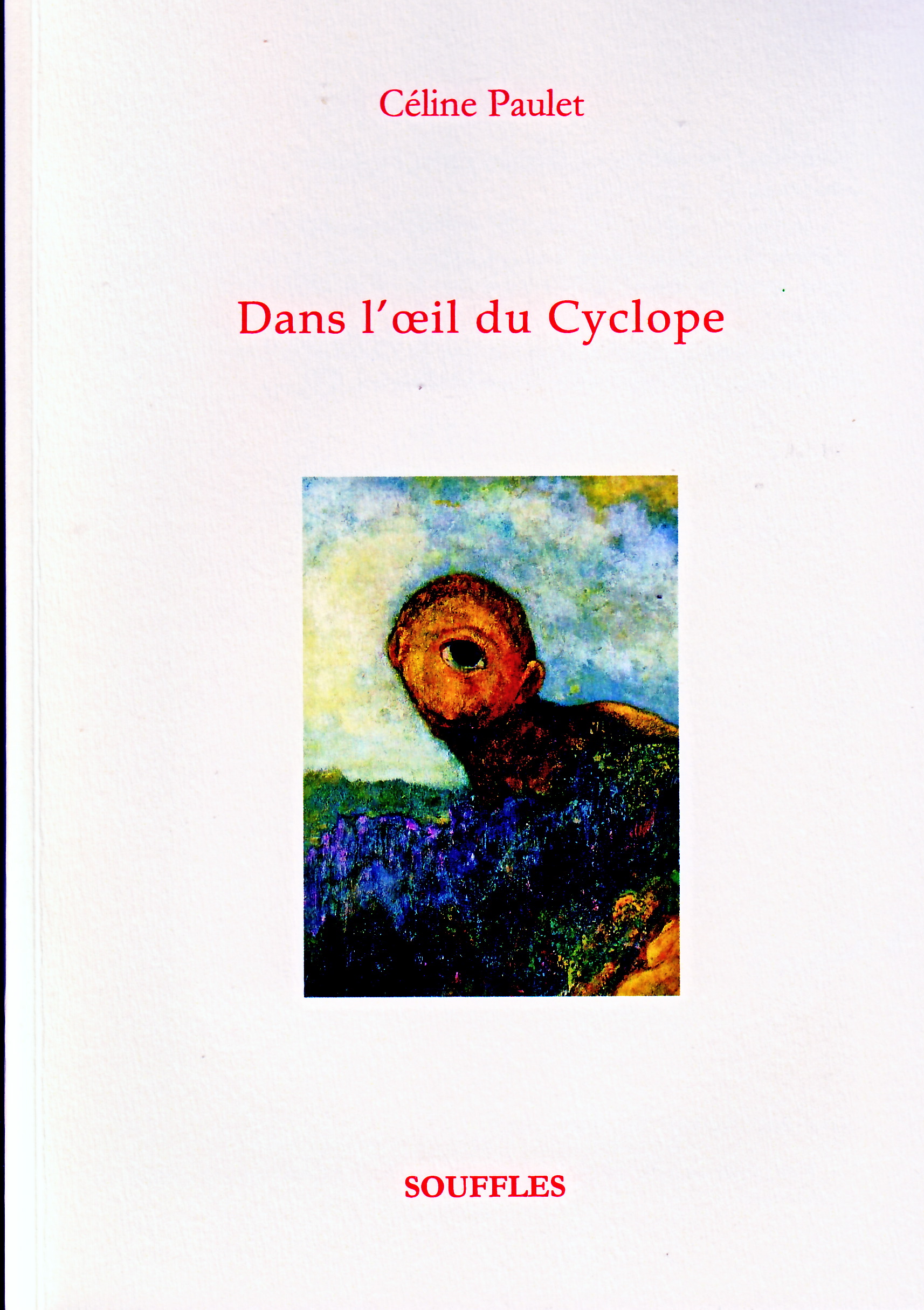 Couv Céline Paulet - Dans l'oeil du cyclope